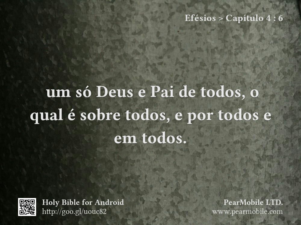 Efésios, Capítulo 4:6